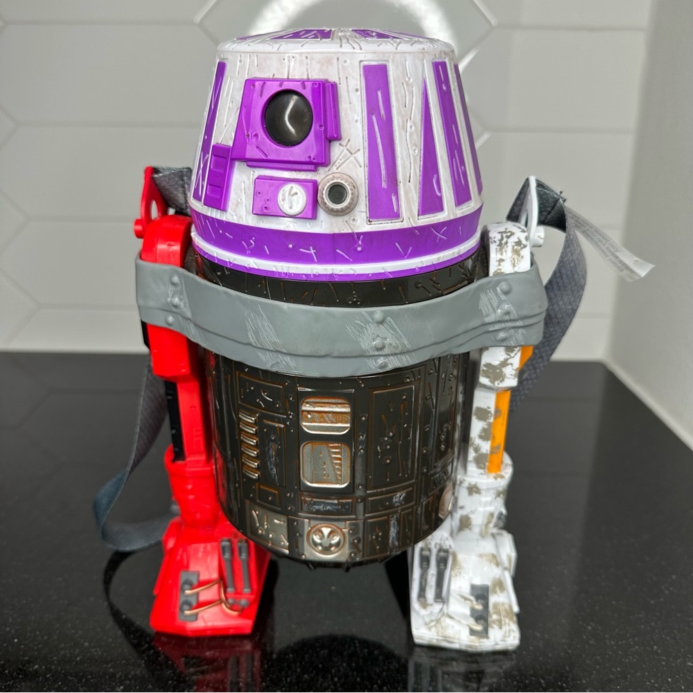 Disneyland May the 4th 2023 Droid Parts Premium Popcorn Bucket